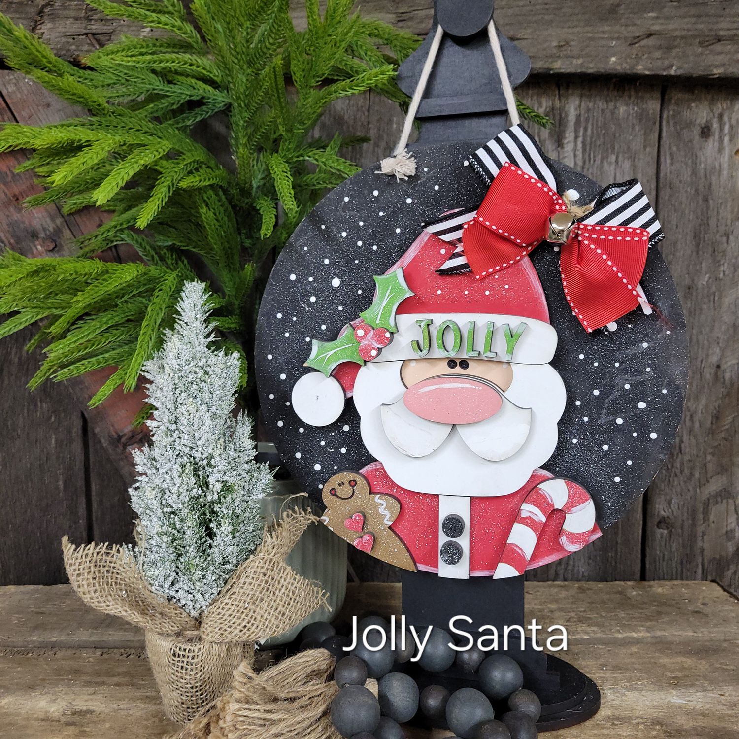 JOLLY SANTA INSTRUCTIONS