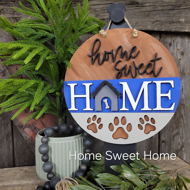 HOME SWEET HOME