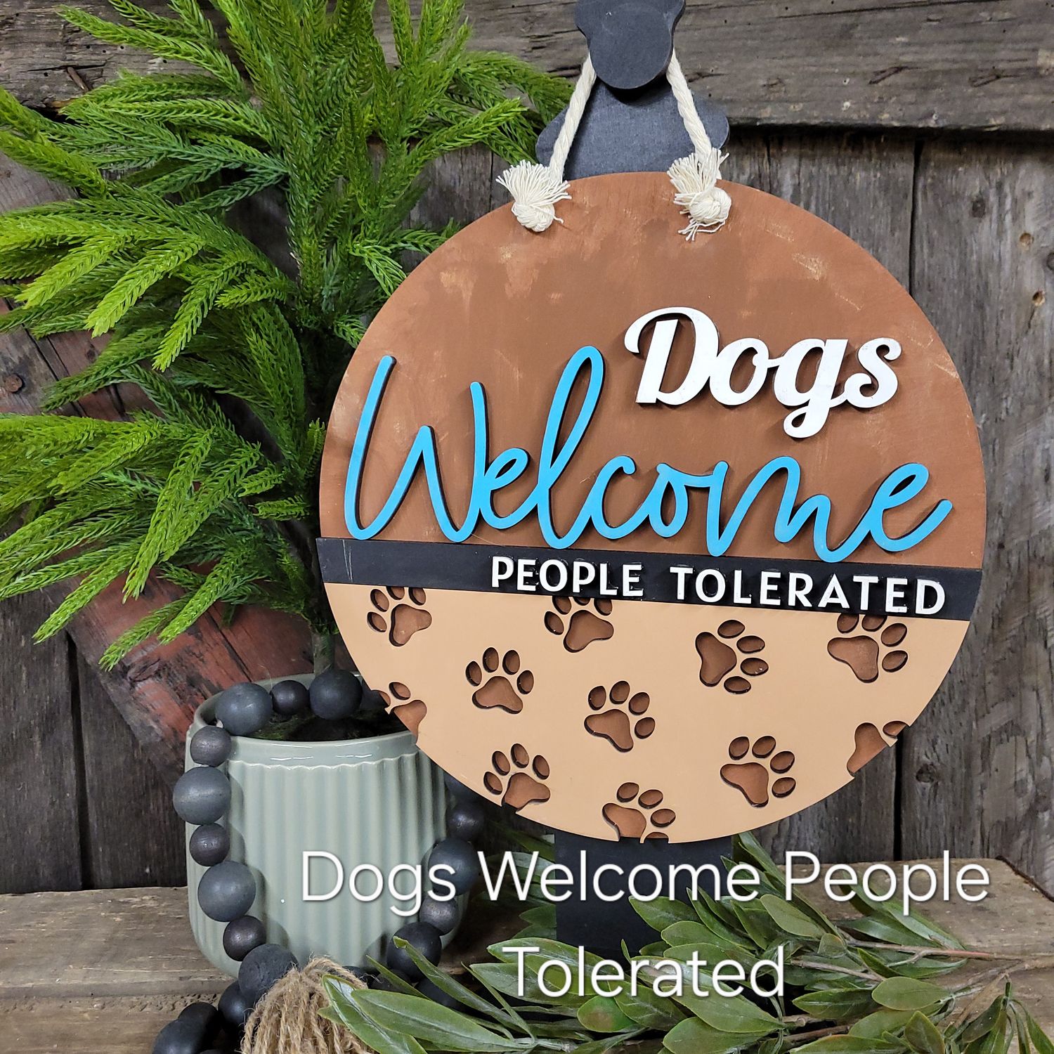 DOGS WELCOME