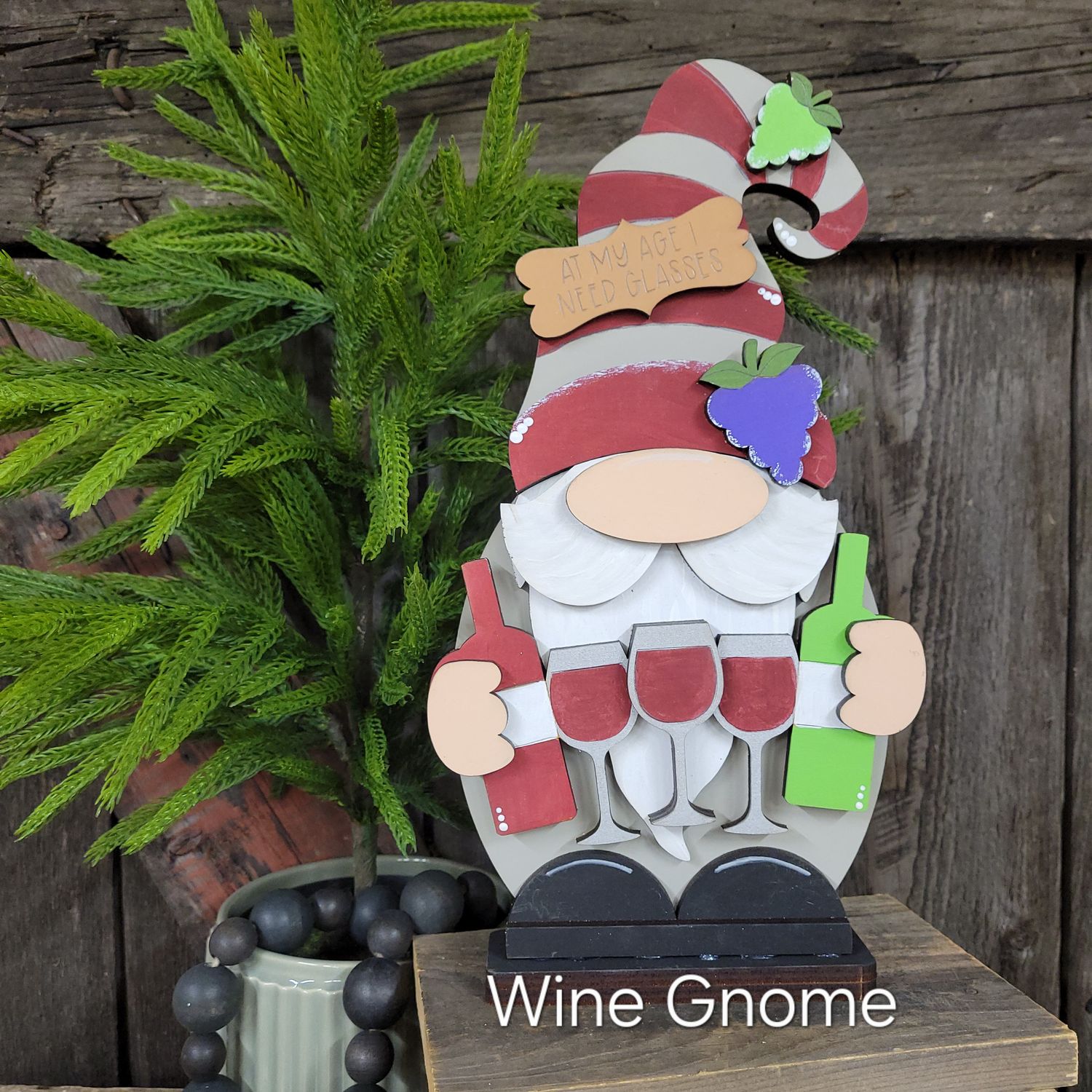 WINE GNOME INSTRUCTIONS