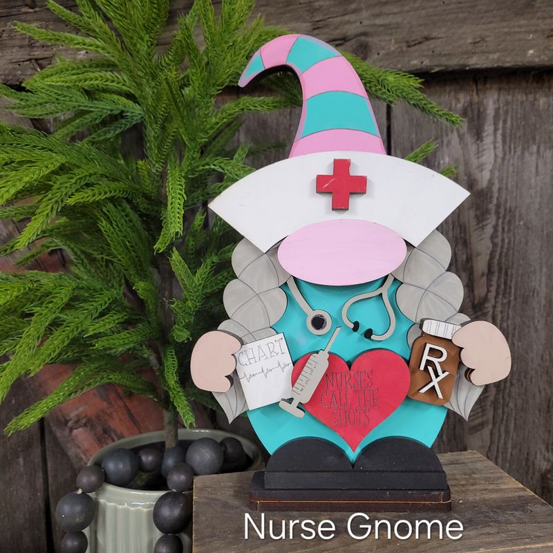NURSE GNOME INSTRUCTIONS