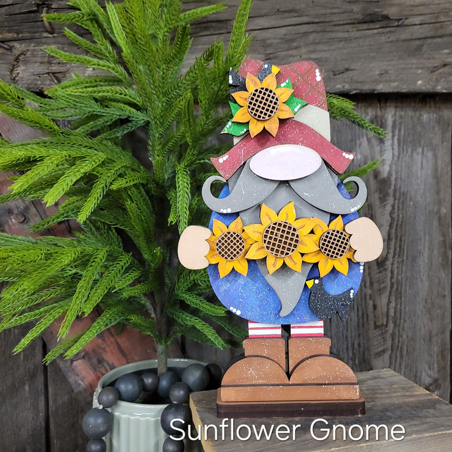 SUNFLOWER GNOME