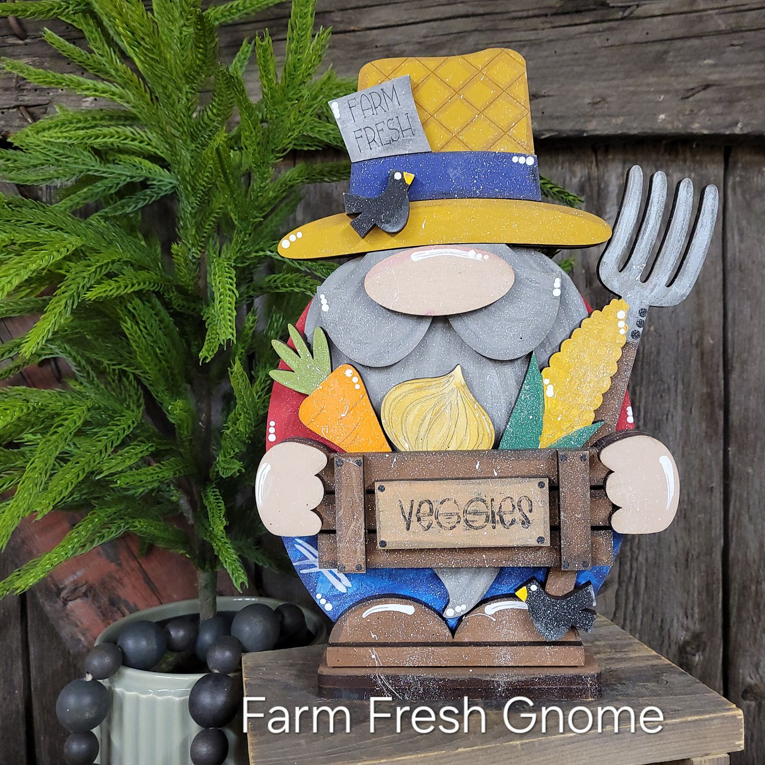 FARM FRESH GNOME