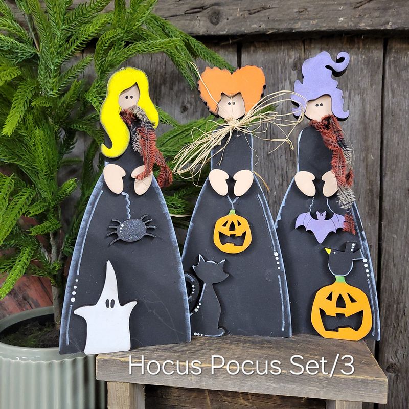 HOCUS POCUS SET/3