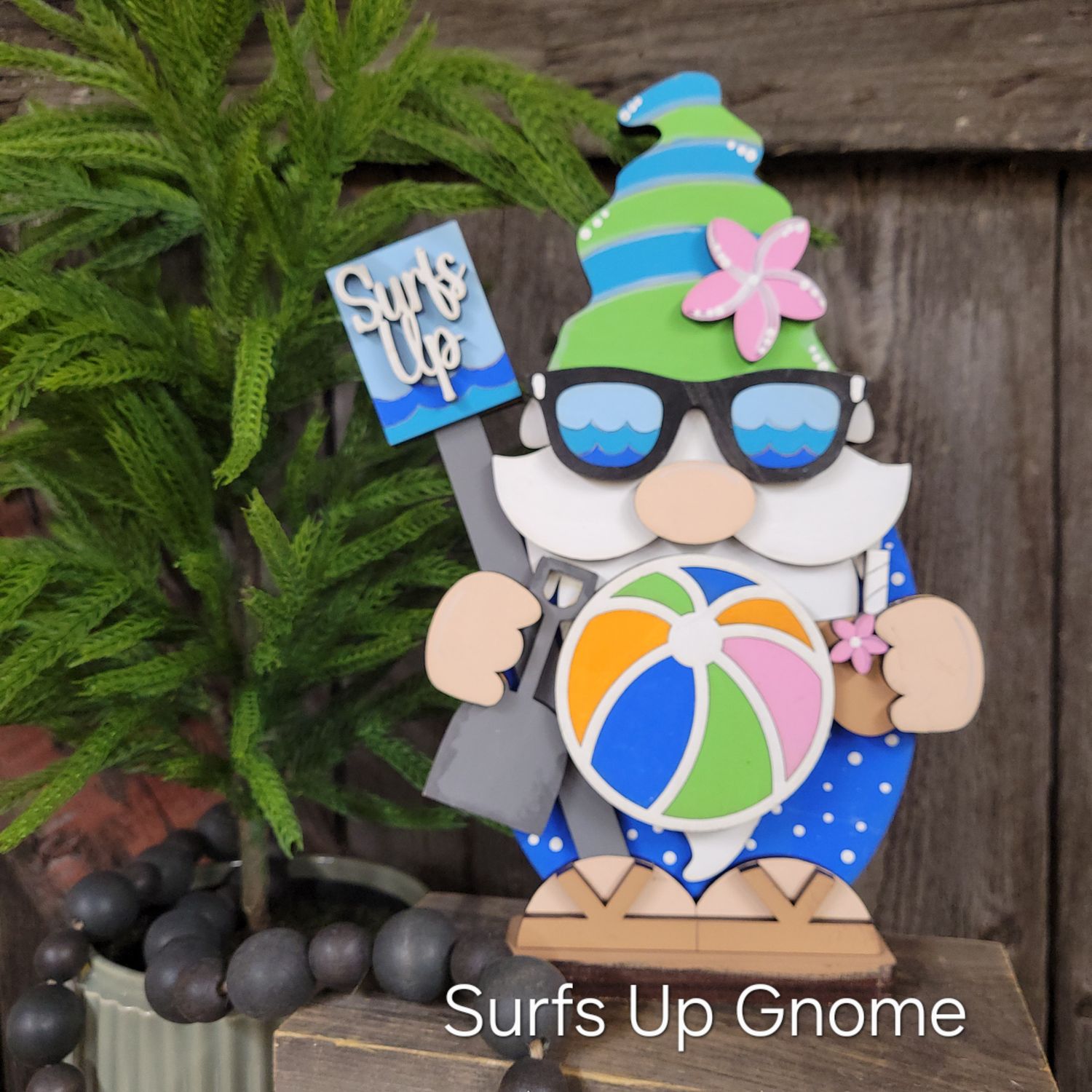 SURFS UP GNOME