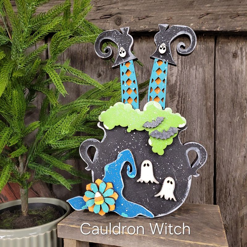 CAULDRON WITCH