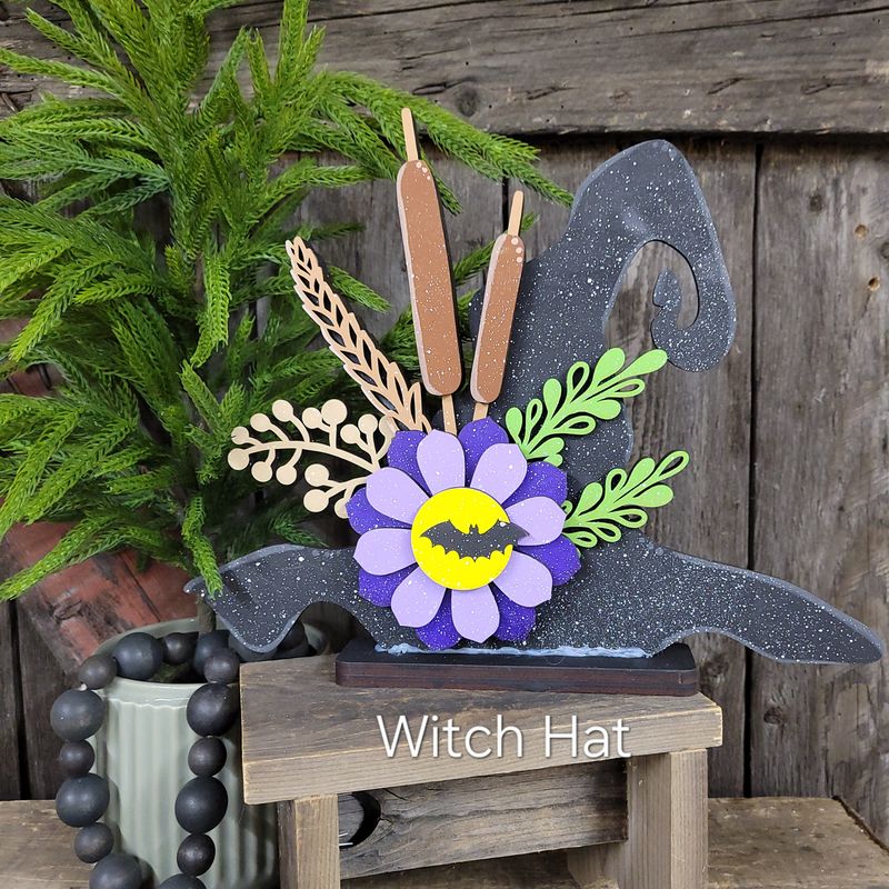 WITCH HAT INSTRUCTIONS