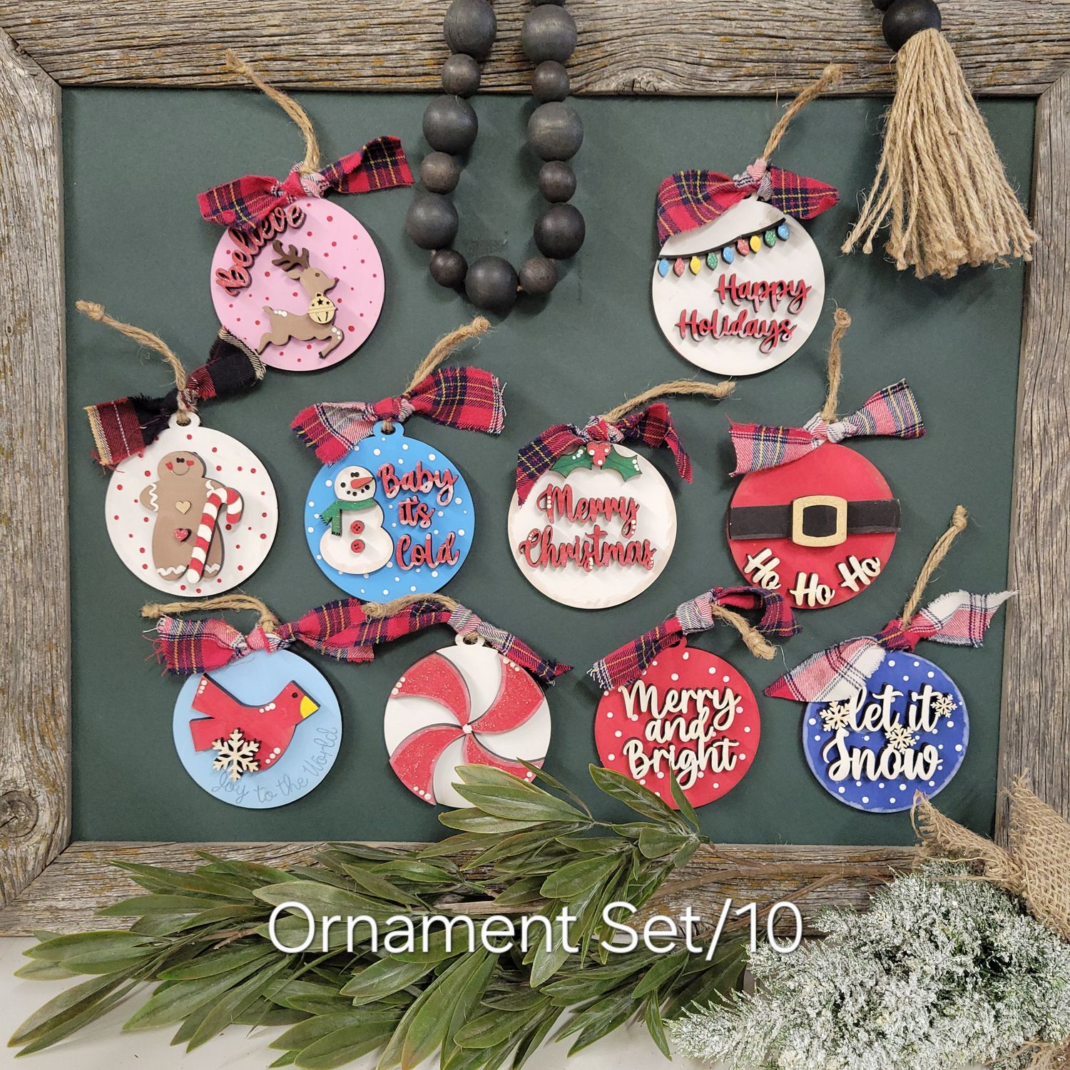 ORNAMENT SET/10