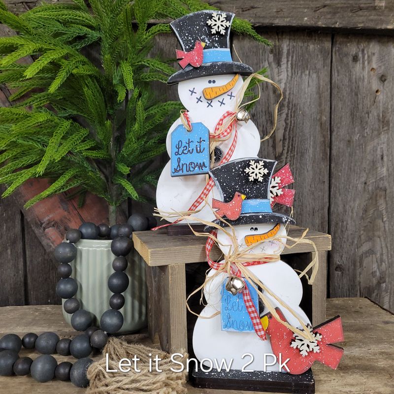 LET IT SNOW 2 PK