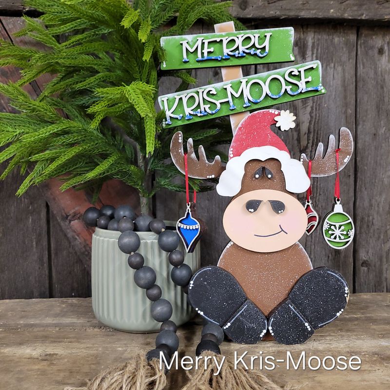 MERRY KRIS-MOOSE INSTRUCTIONS