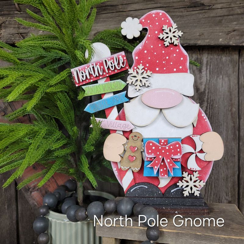 NORTH POLE GNOME INSTRUCTIONS