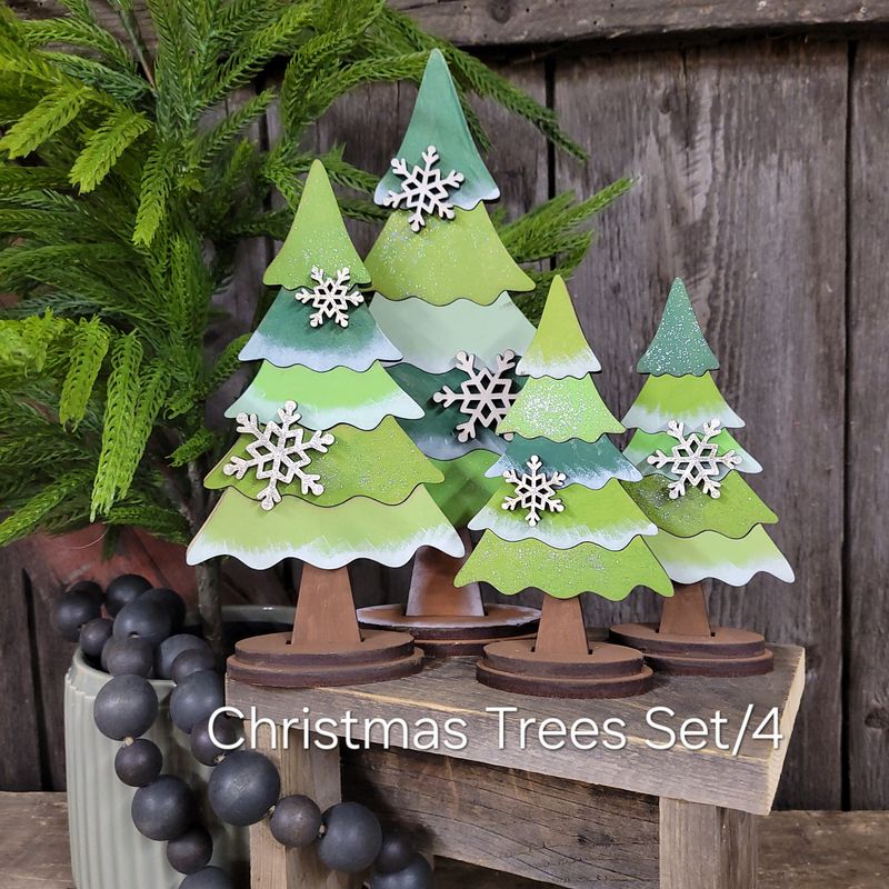 TREES SET/4