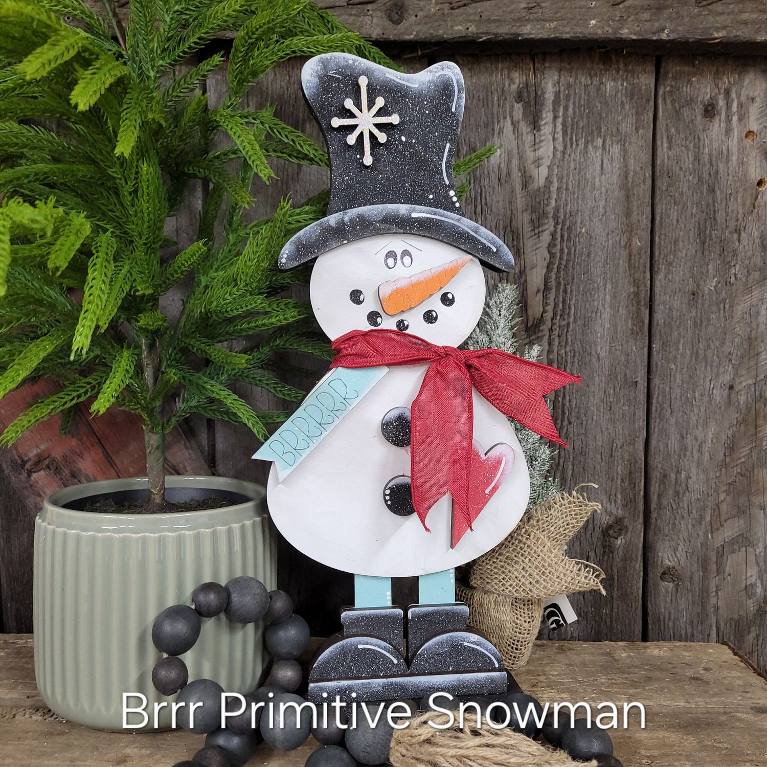 BRR PRIMITIVE SNOWMAN