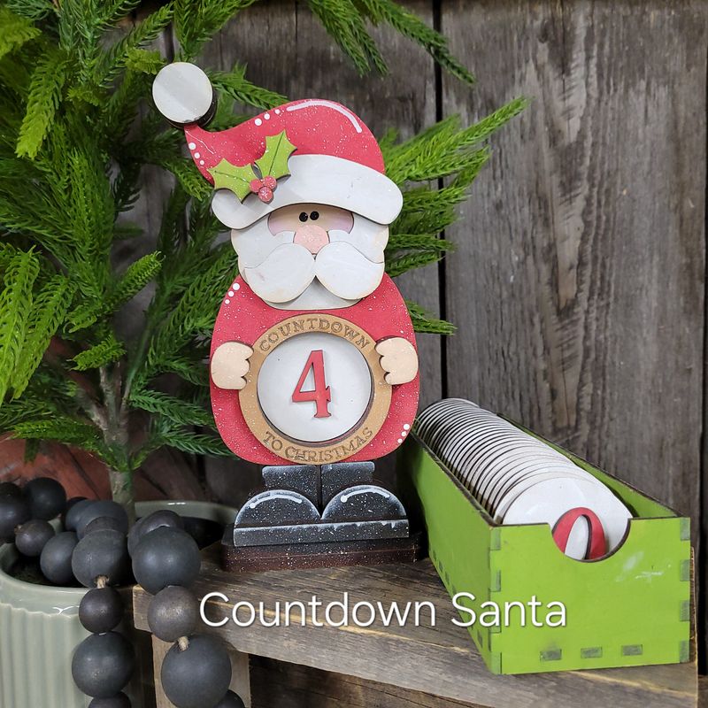 COUNTDOWN SANTA