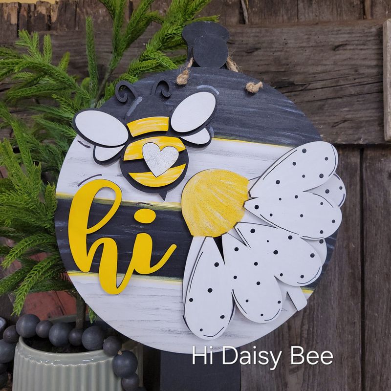 HI DAISY BEE