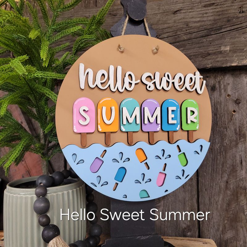 HELLO SWEET SUMMER