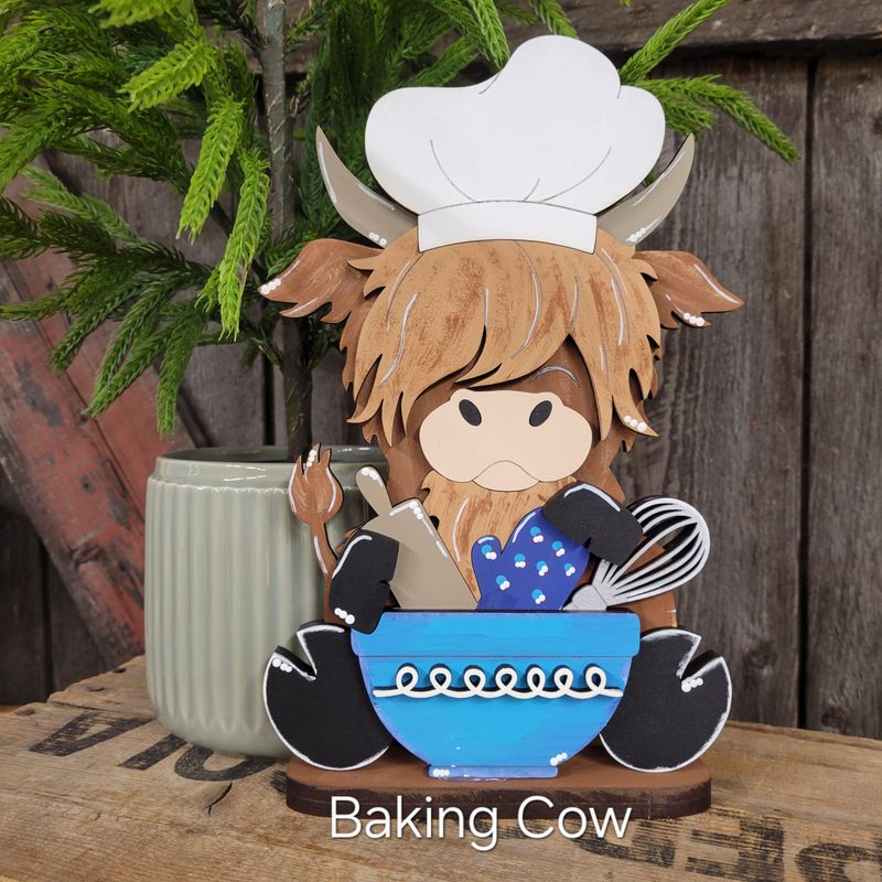 BAKING COW