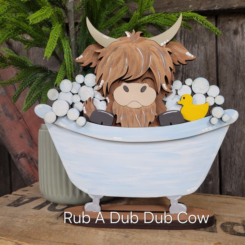 RUB A DUB DUB