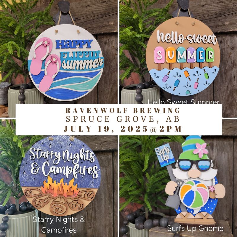 RAVENWOLF BREWING - JULY 19 @ 2 PM