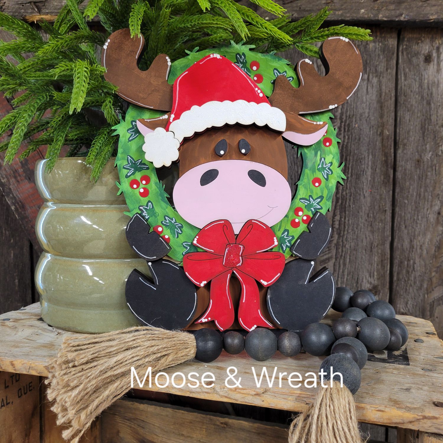 MOOSE &amp; WREATH