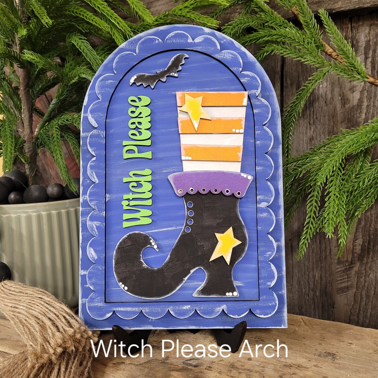 WITCH PLEASE ARCH