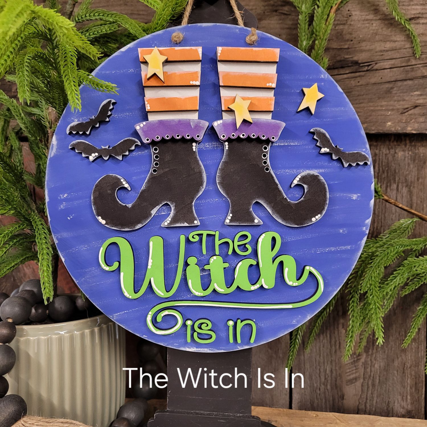 THE WITCH IS IN