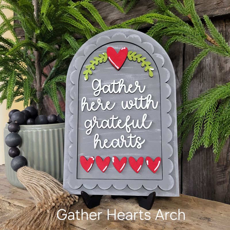 GATHER HEARTS ARCH