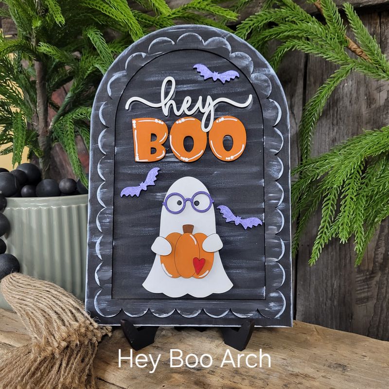 HEY BOO ARCH