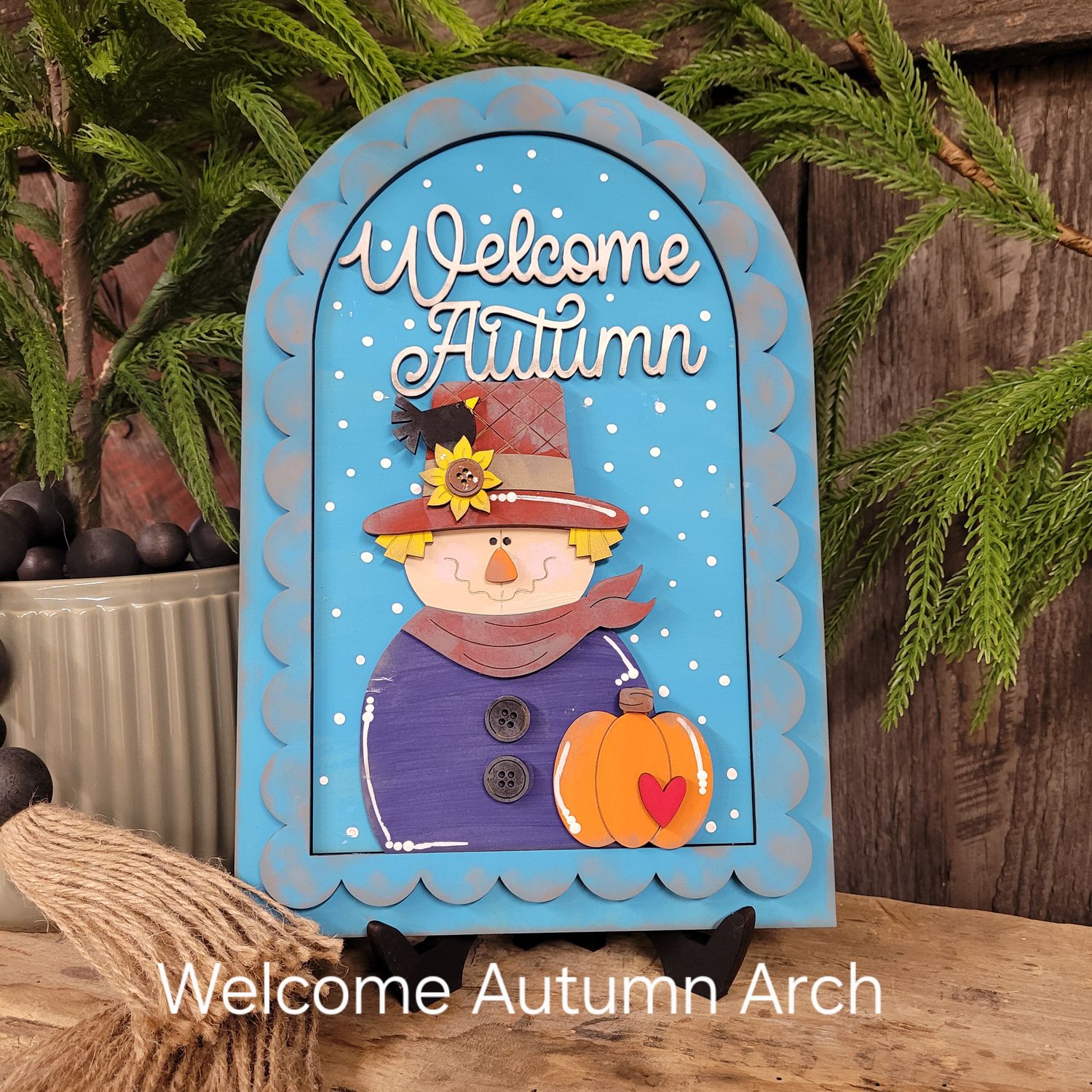 WELCOME AUTUMN