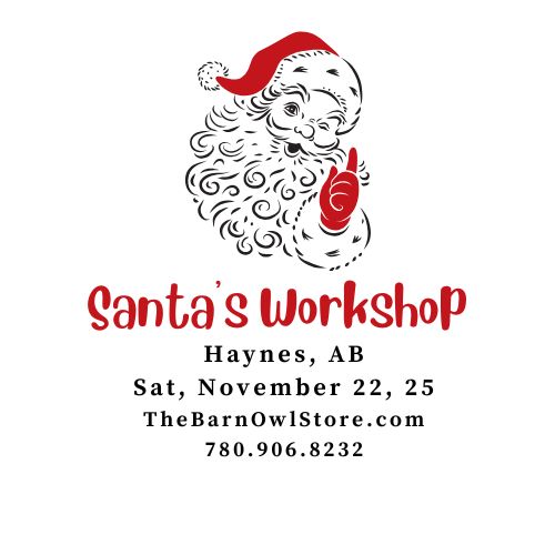 SANTA&#39;S WORKSHOP - HAYNES, AB NOV 22, 25