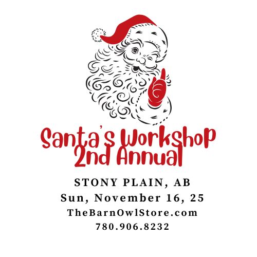 SANTA&#39;S WORKSHOP - STONY PLAIN - NOV 16, 25