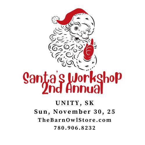 SANTA&#39;S WORKSHOP - UNITY, SK NOV 30, 25
