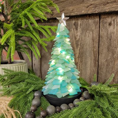 SEAGLASS TREE