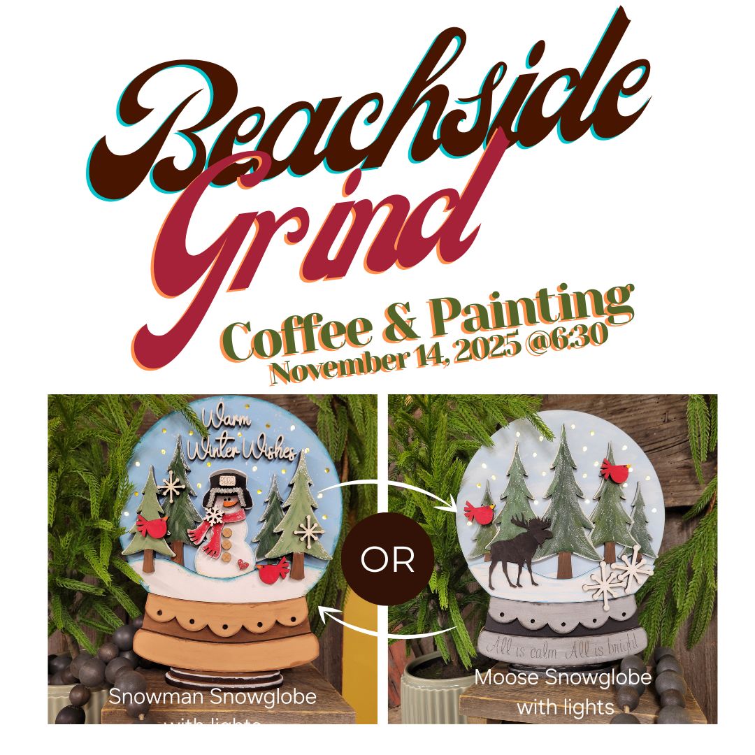 SNOWGLOBE NIGHT AT THE GRIND NOV 14 @ 6:30