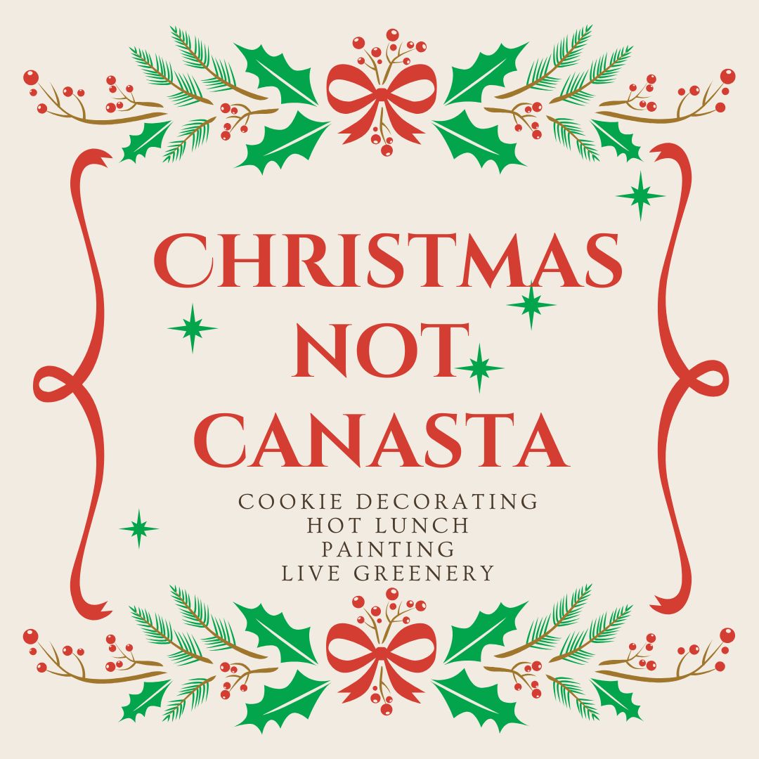 CHRISTMAS NOT CANASTA