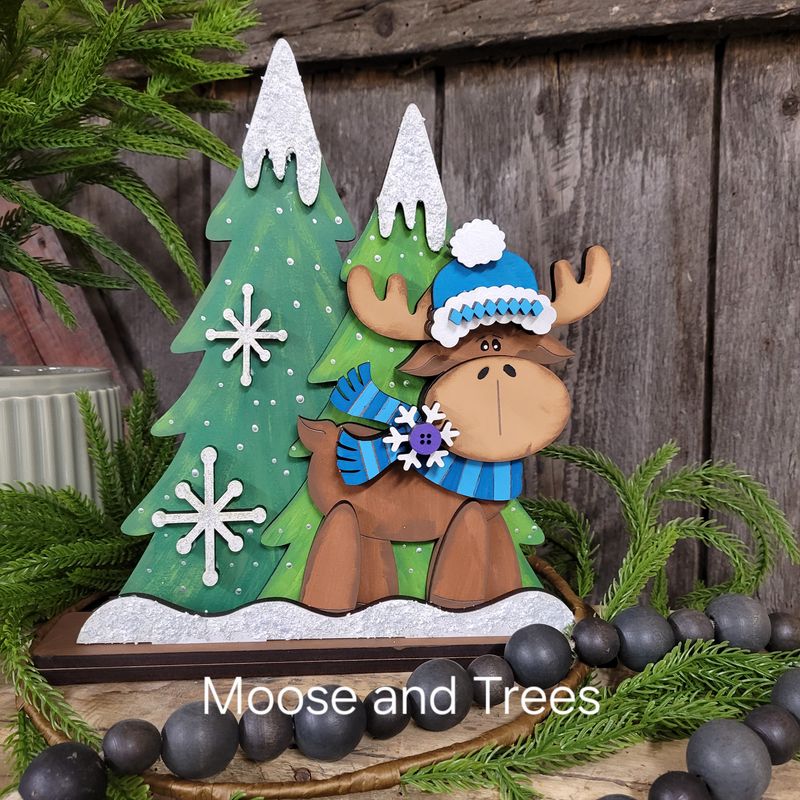 MOOSE &amp; TREES
