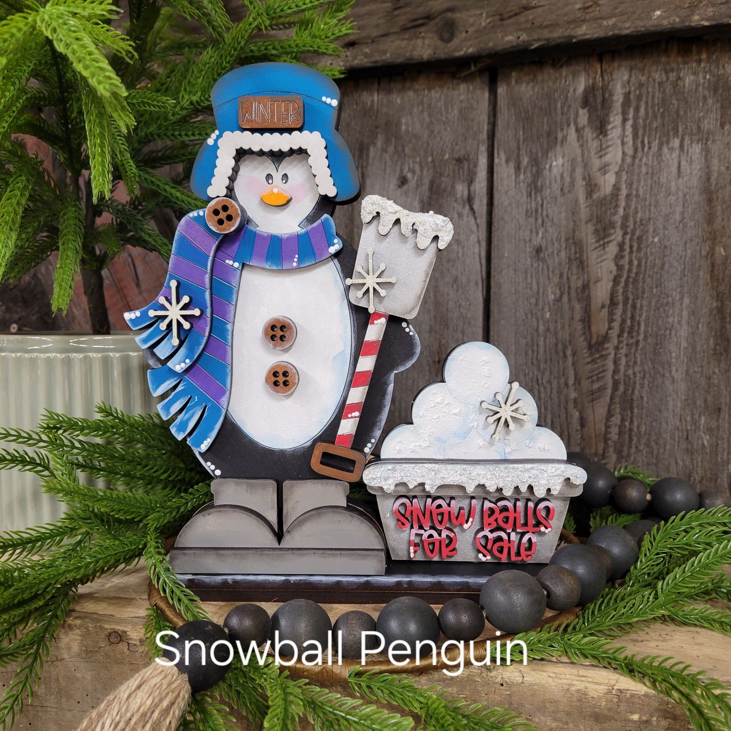 SNOWBALL PENGUIN