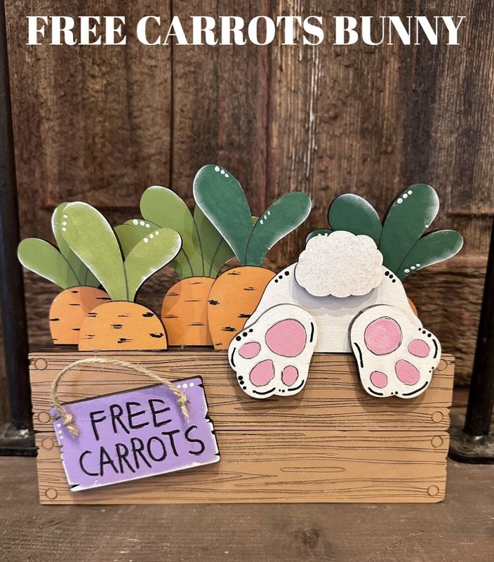 FREE CARROTS BUNNY