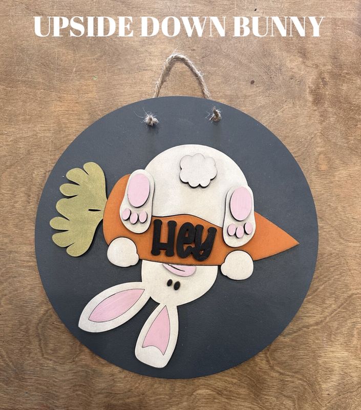 UPSIDE DOWN BUNNY