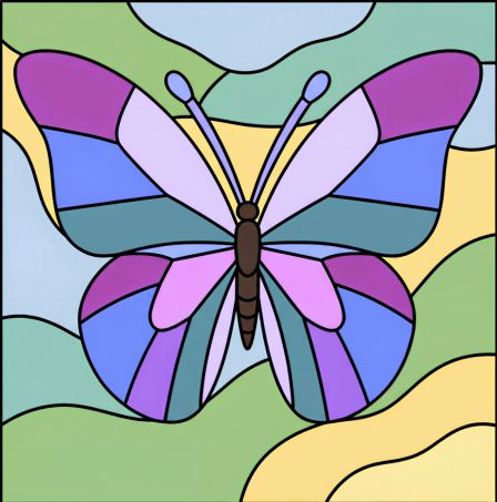 Kinusaiga Butterfly