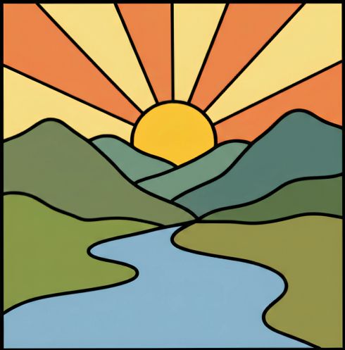 KINUSAIGA MOUNTAIN RIVER