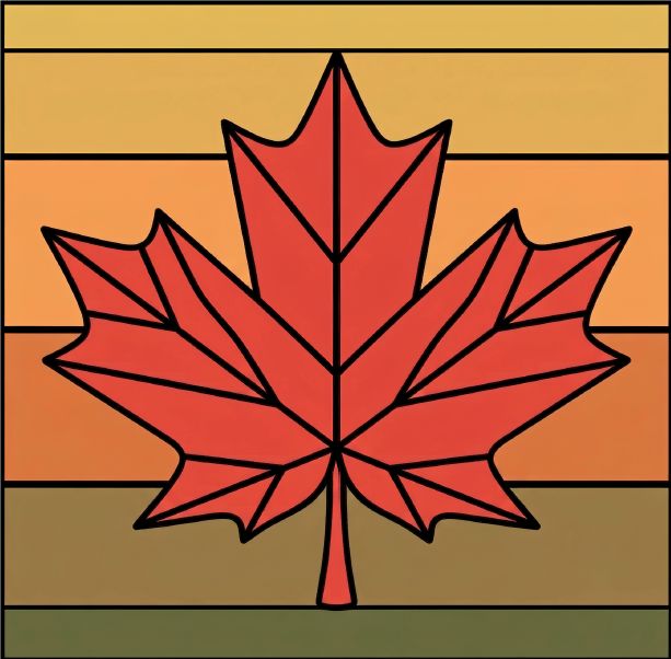 KINUSAIGA MAPLE LEAF