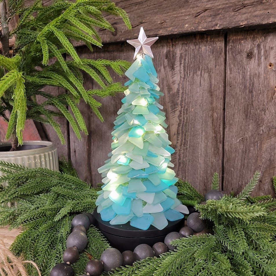 SEAGLASS TREE - TUES, OCT 27 @ 6:30