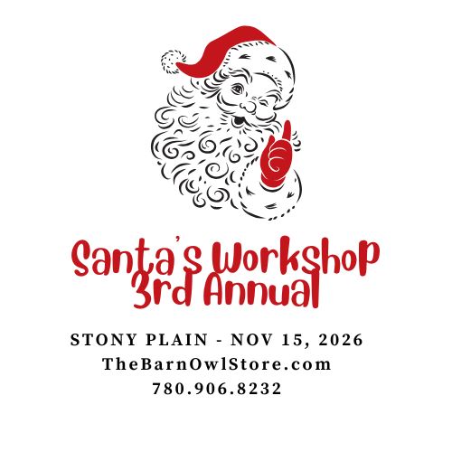 3rd Annual Santa's Workshop - Nov 15 @ 9:30