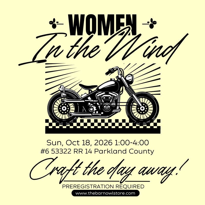 WOMEN IN THE WIND - OCT 18, 26