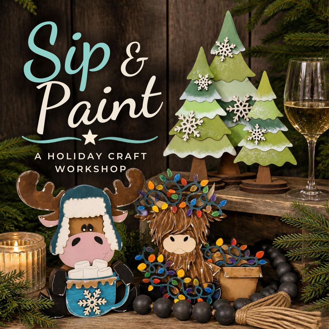 SIP &amp; PAINT - Nov 14 @ 1:00