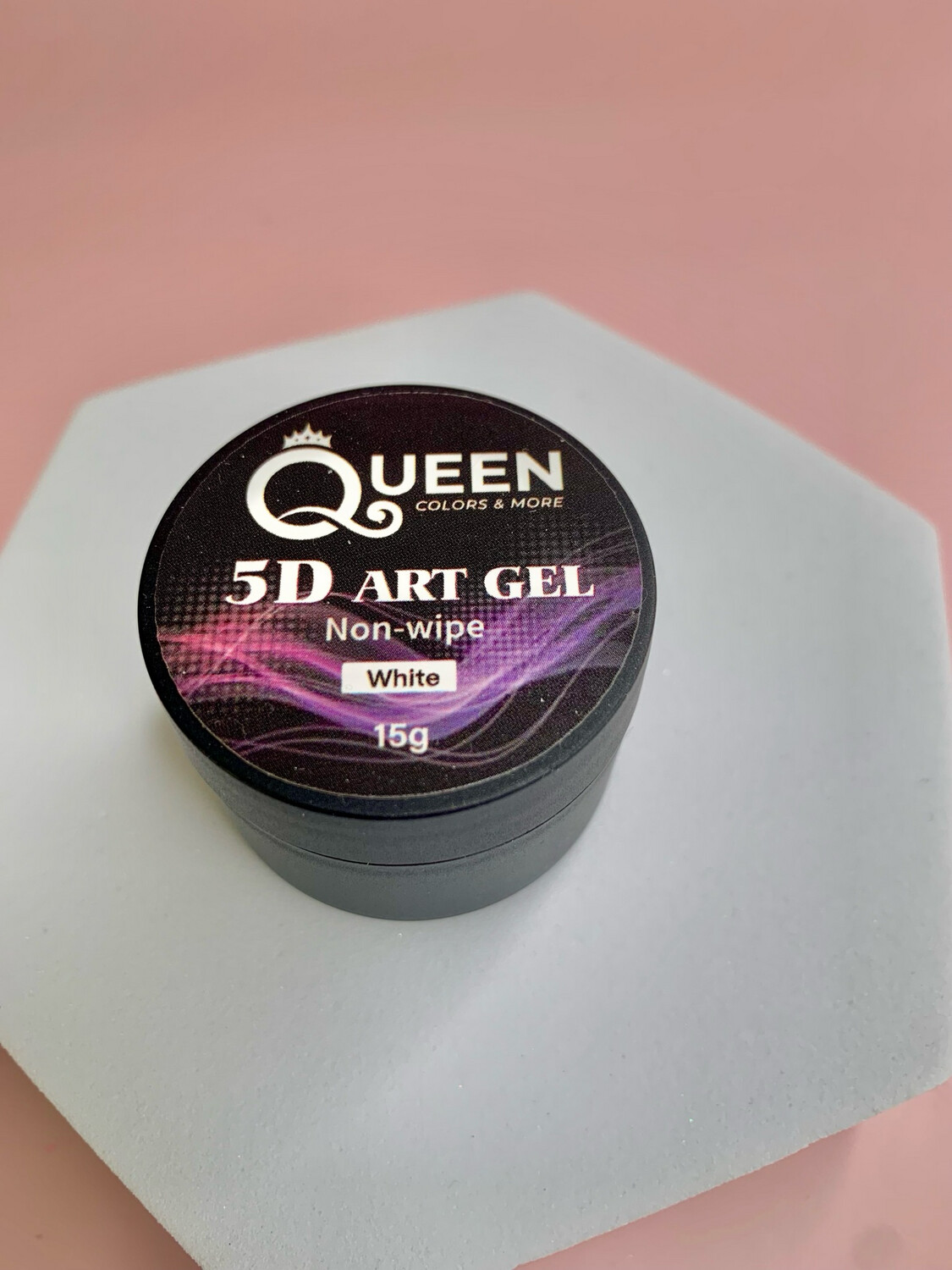 5D Art Gel- White