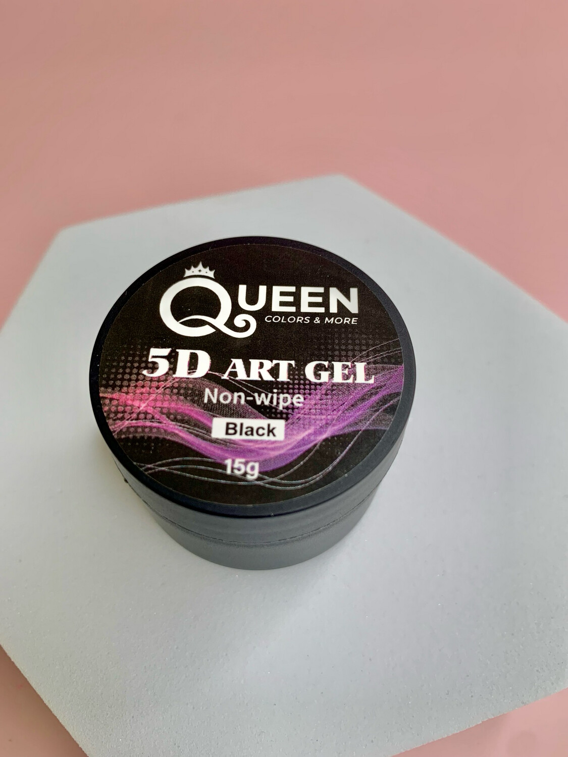 5D Art Gel- Black