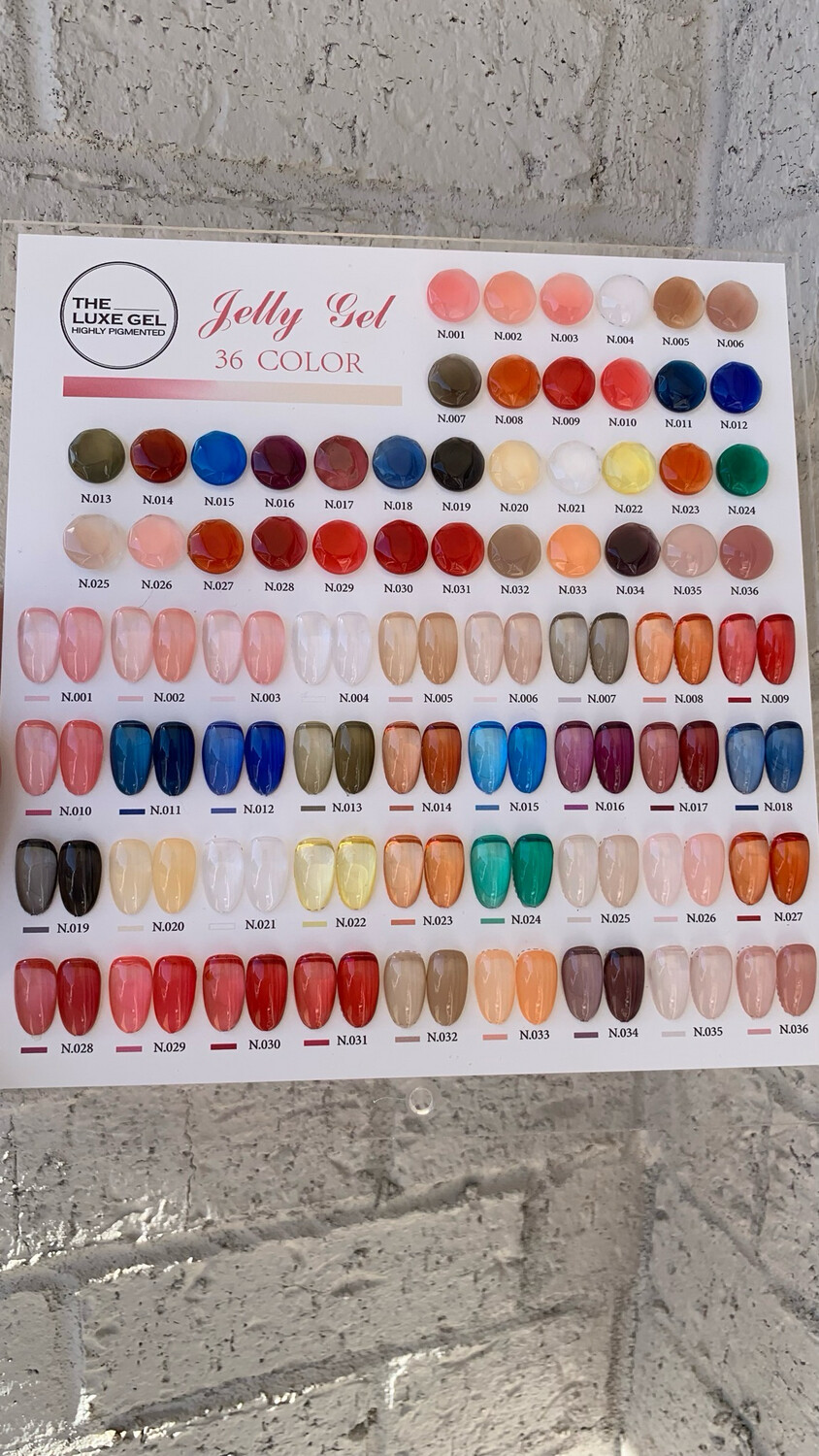 Jelly Gels- FullSet