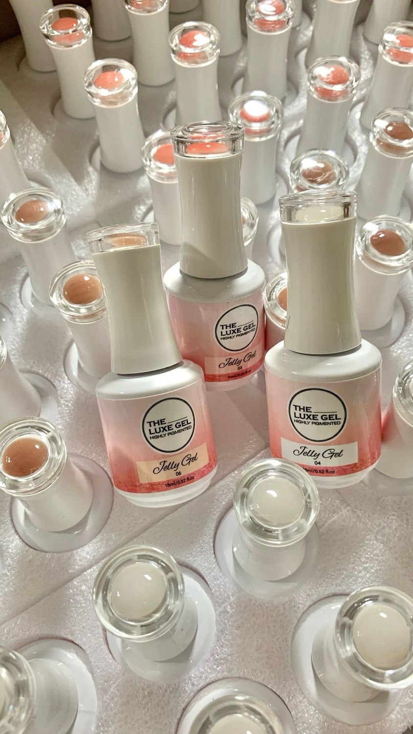 Jelly Gel- single colors